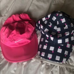 SALE! Lady Hagen and Nike Caps (set of 2)